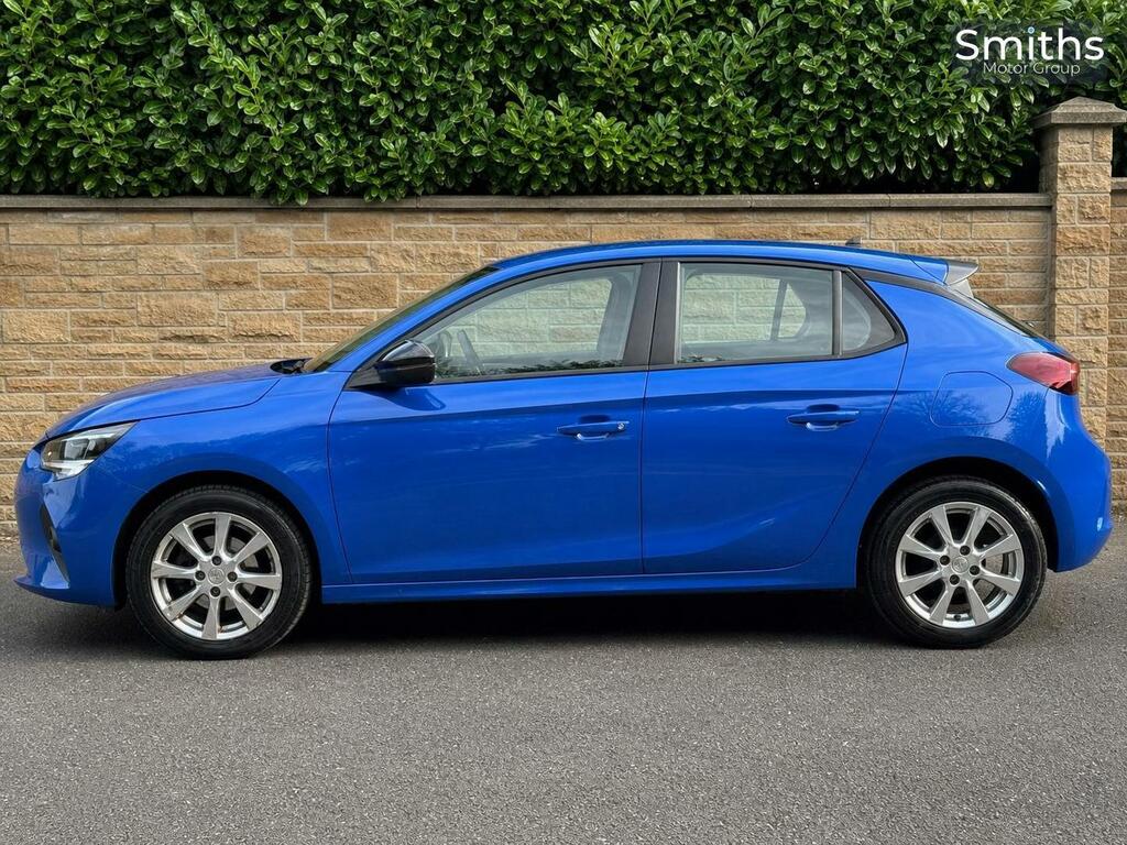 Vauxhall Corsa 1.2 Se Euro 6 DT70EVR Blue #4