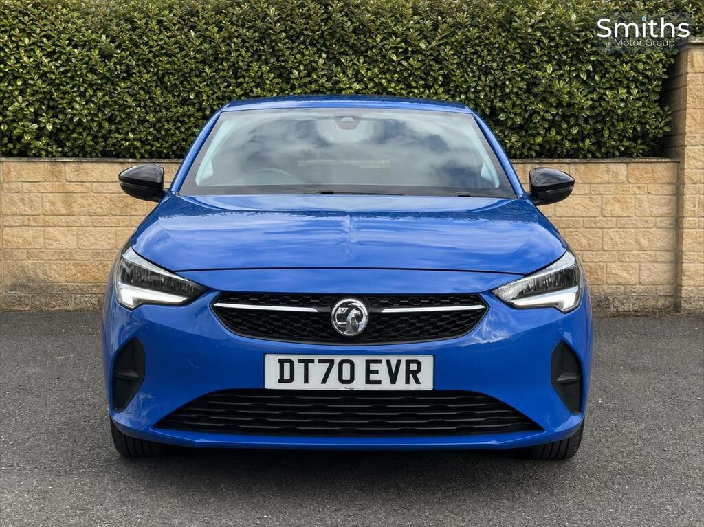 Vauxhall Corsa 1.2 Se Euro 6 DT70EVR Blue #2
