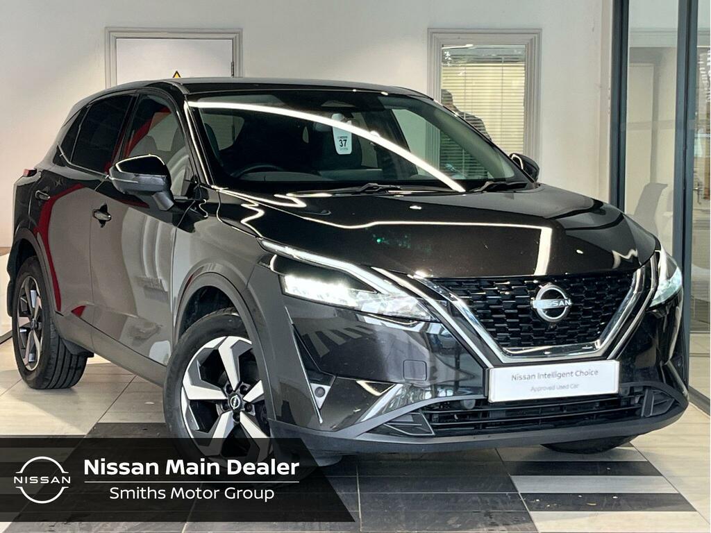 Nissan Qashqai 1.3 Dig-t Mhev N-connecta Euro 6 Ss AJ23EXA Black