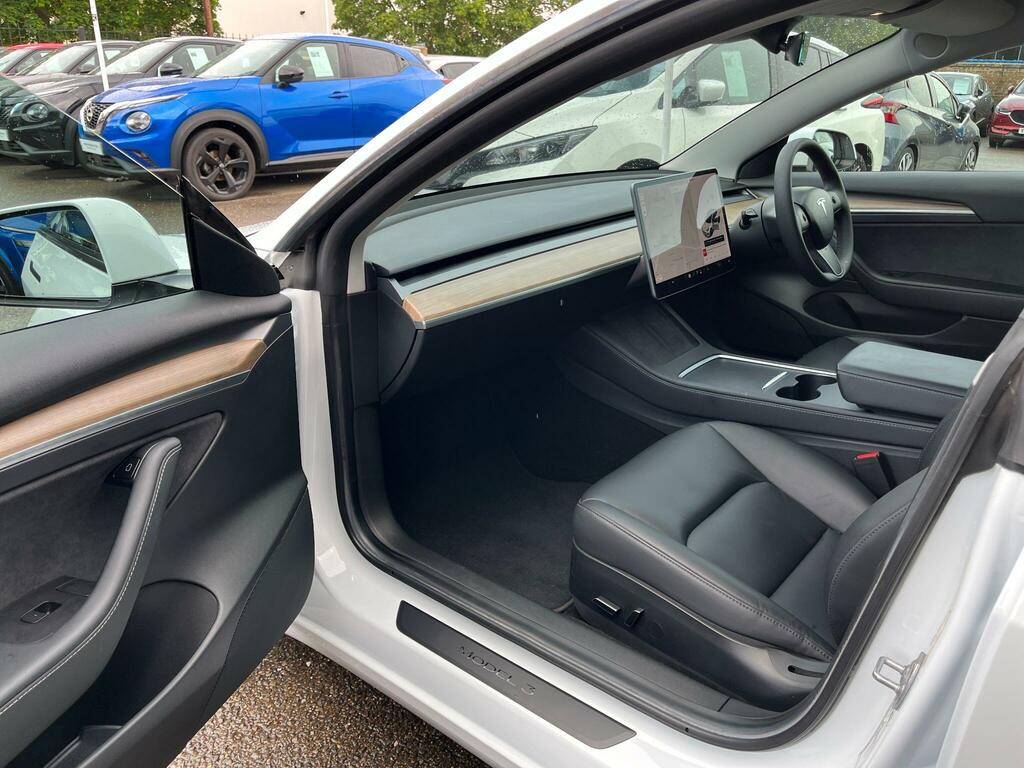 Tesla Model 3 Dual Motor Performance 4Wde Performanc BP21WCC White #2