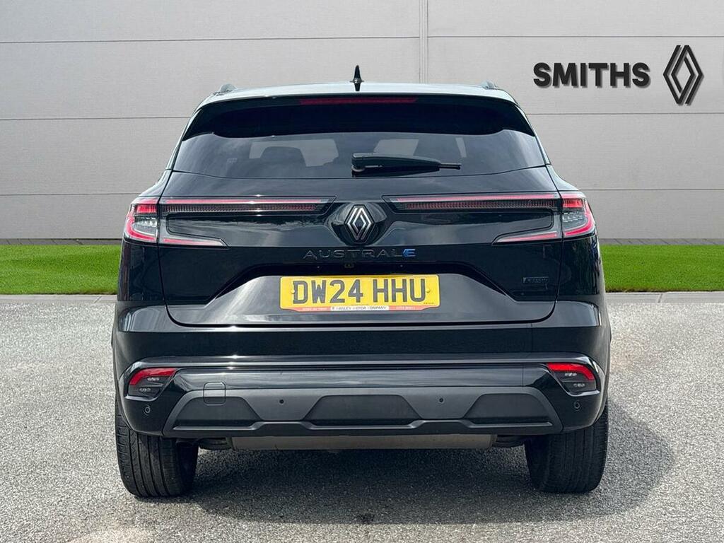 Renault Austral 1.2 E-tech Iconic Esprit Alpine Euro 6 Ss DW24HHU Black #4