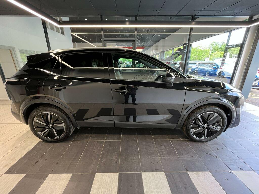 Nissan Qashqai 1.5 H E-power Tekna Euro 6 Ss OV75LDO Black #4