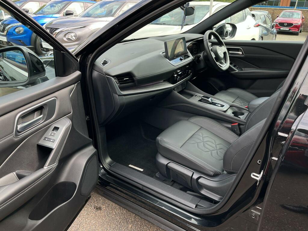 Nissan Qashqai 1.5 H E-power Tekna Euro 6 Ss OV75LDO Black #2