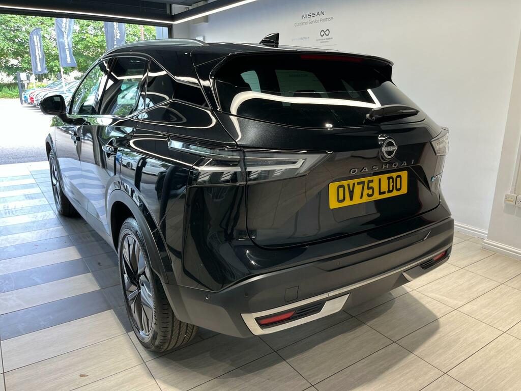 Nissan Qashqai 1.5 H E-power Tekna Euro 6 Ss OV75LDO Black #3