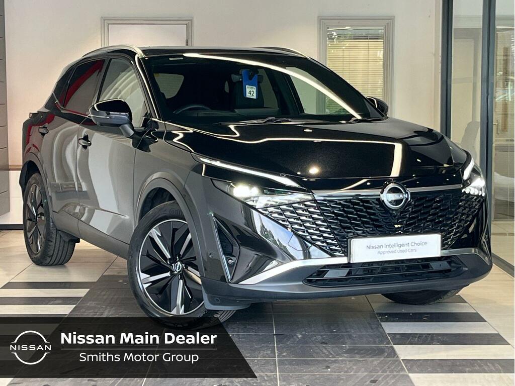 Nissan Qashqai 1.5 H E-power Tekna Euro 6 Ss OV75LDO Black