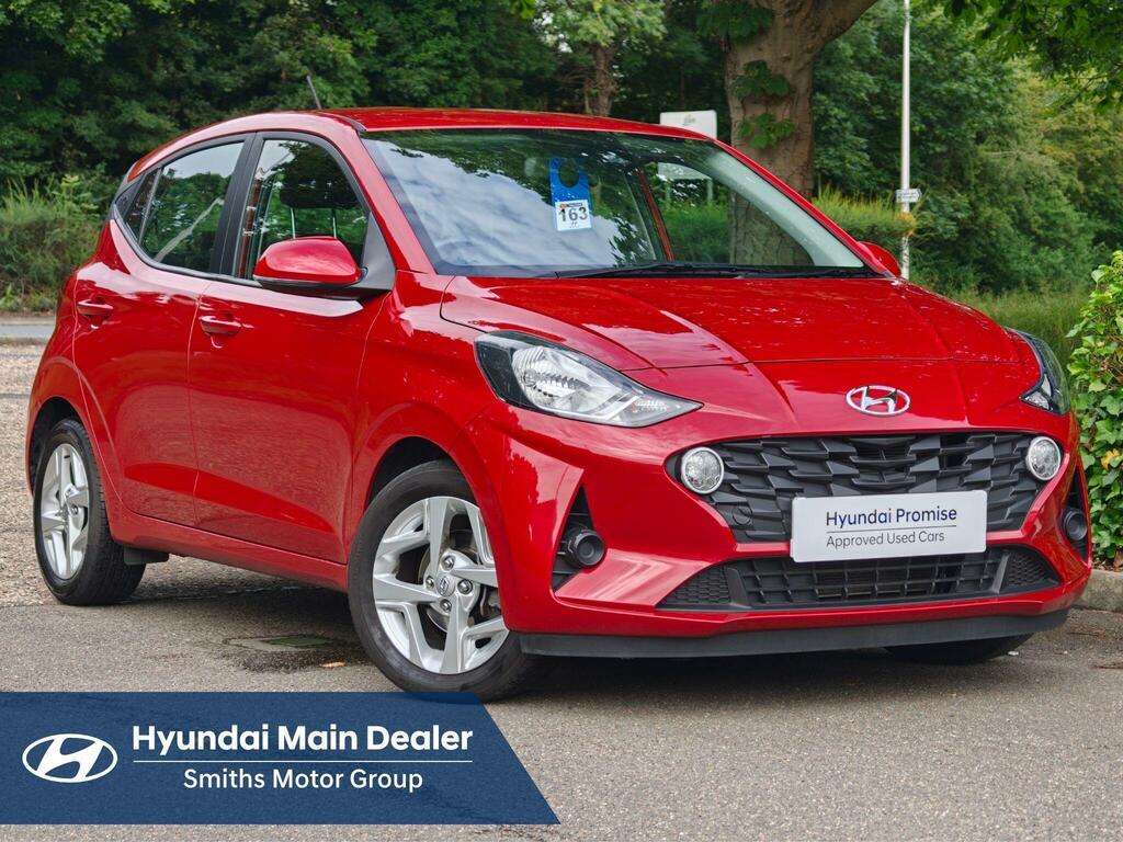 Hyundai I10 1.0 Se Connect Euro 6 Ss Red