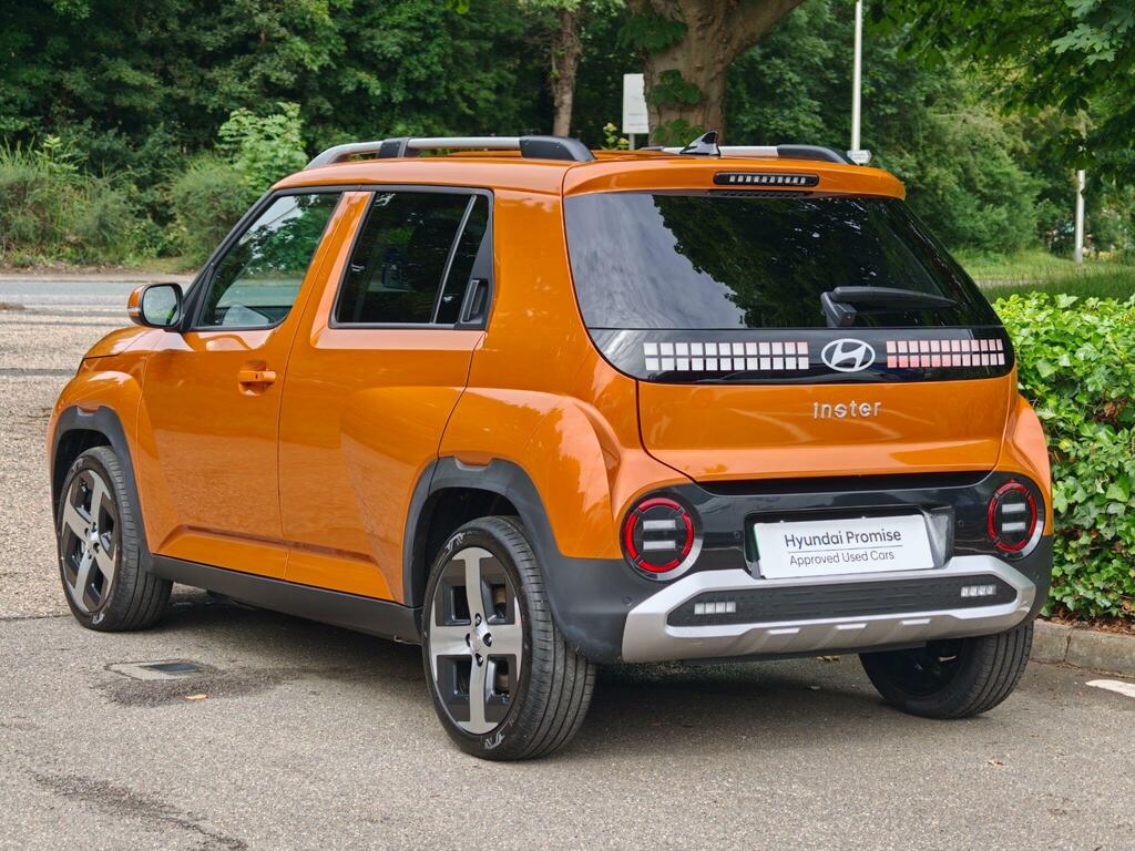 Hyundai Inster Long Range 49Kwh 02 Orange #3