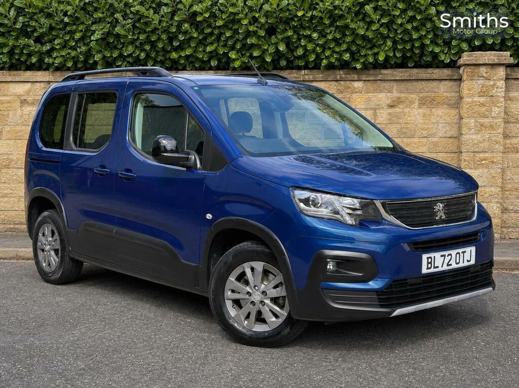 Peugeot Rifter 1.2 Puretech Allure Premium Standard Mpv Eat Euro Blue
