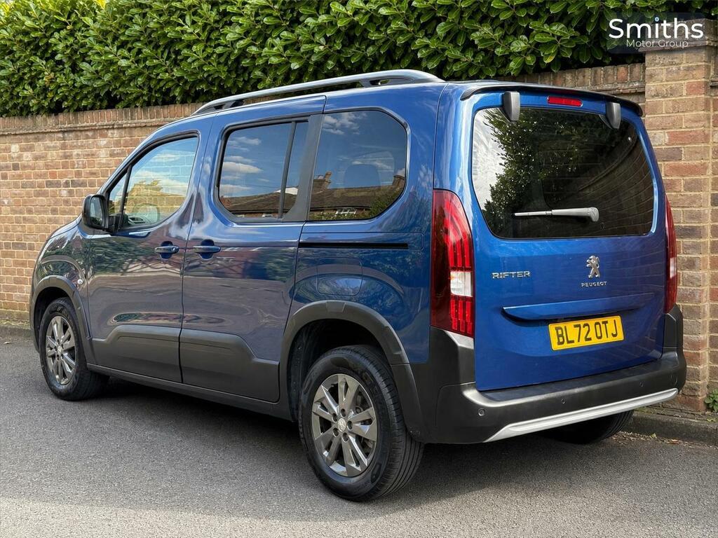 Peugeot Rifter 1.2 Puretech Allure Premium Standard Mpv Eat Euro Blue #6