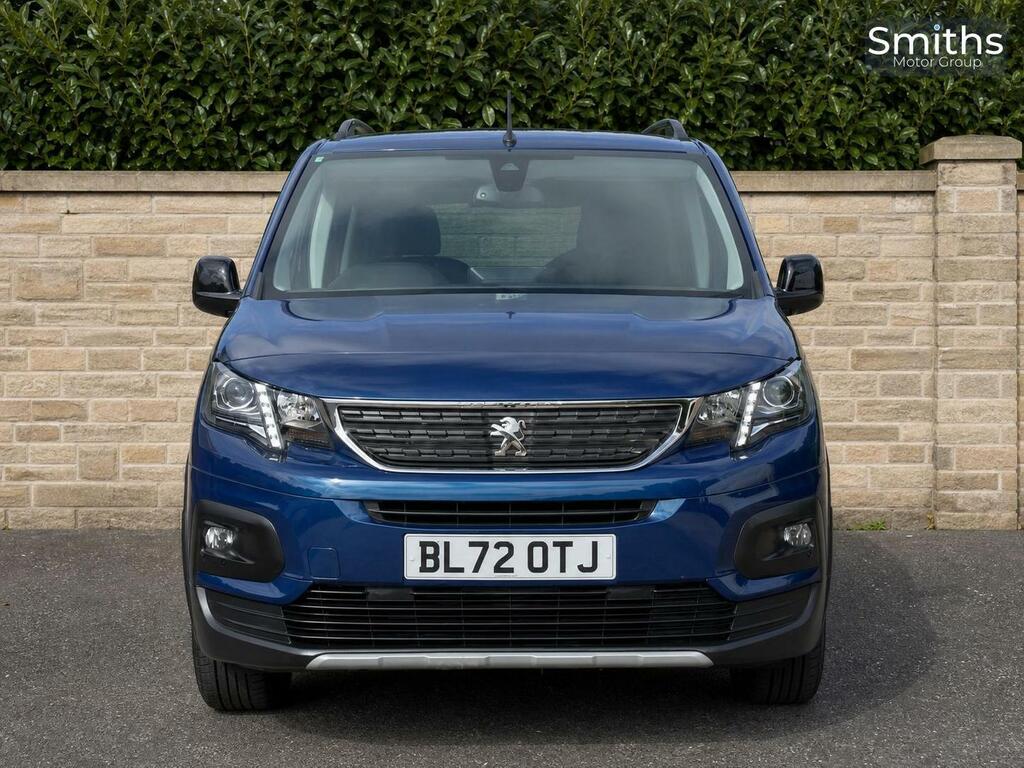 Peugeot Rifter 1.2 Puretech Allure Premium Standard Mpv Eat Euro Blue #2