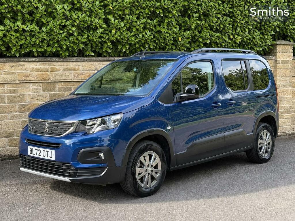 Peugeot Rifter 1.2 Puretech Allure Premium Standard Mpv Eat Euro Blue #3