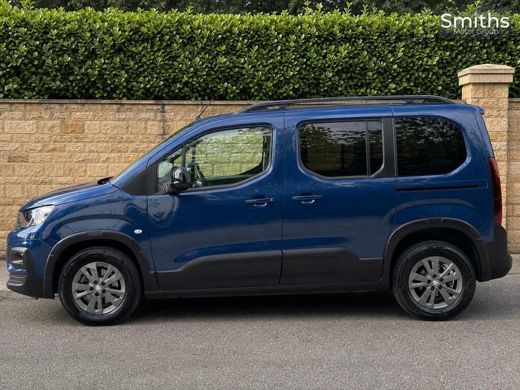 Peugeot Rifter 1.2 Puretech Allure Premium Standard Mpv Eat Euro Blue #4