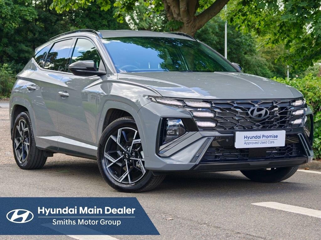 Hyundai Tucson 1.6T Hybrid N Line Edition Euro 6 Ss Grey