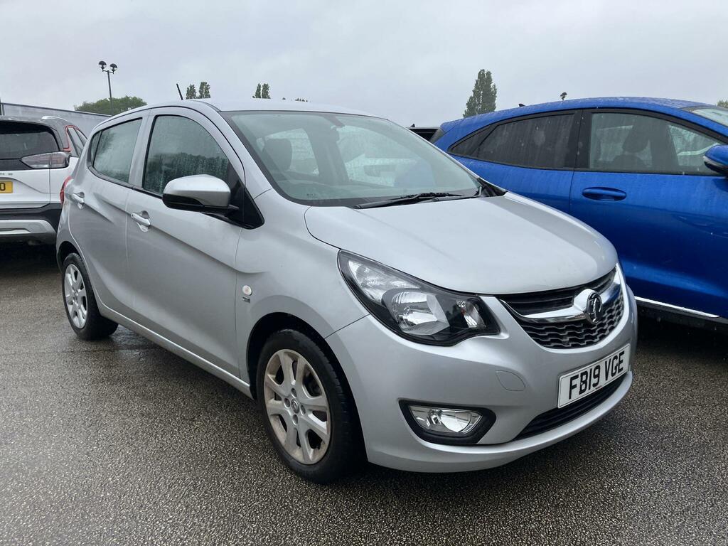 Vauxhall Viva 1.0I Se Euro 6 Ac Silver