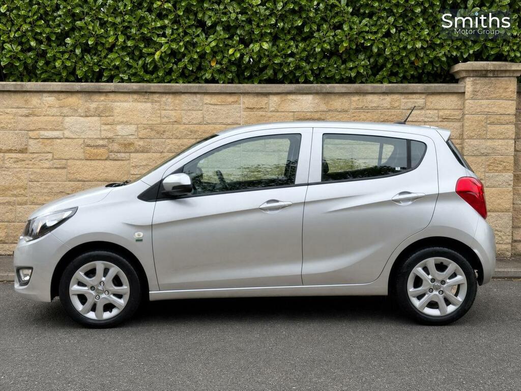 Vauxhall Viva 1.0I Se Euro 6 Ac Silver #4