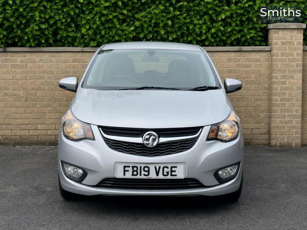 Vauxhall Viva 1.0I Se Euro 6 Ac Silver #2