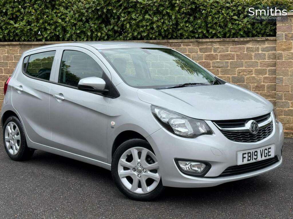 Vauxhall Viva 1.0I Se Euro 6 Ac Silver