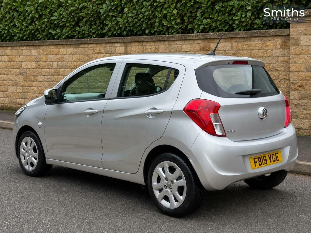 Vauxhall Viva 1.0I Se Euro 6 Ac Silver #6
