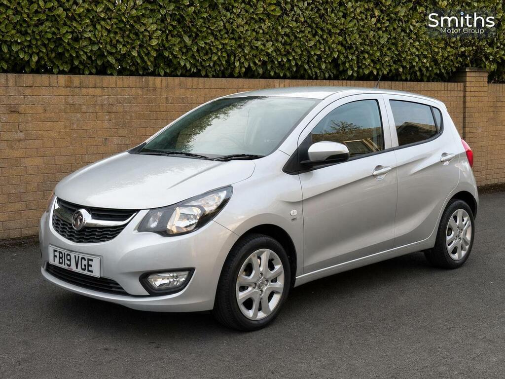 Vauxhall Viva 1.0I Se Euro 6 Ac Silver #3