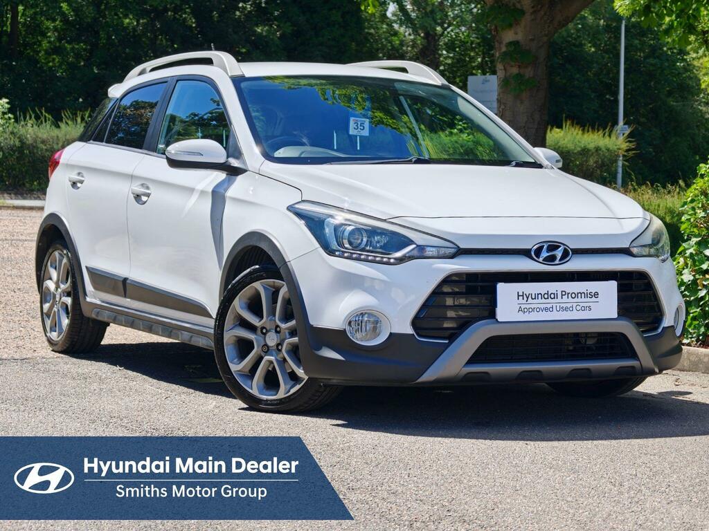 Hyundai I20 1.0 T-gdi Active Euro 6 Ss White
