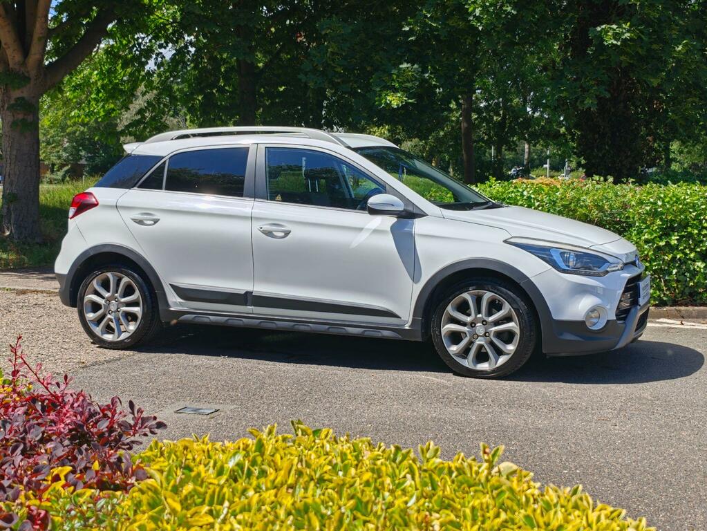 Hyundai I20 1.0 T-gdi Active Euro 6 Ss White #4