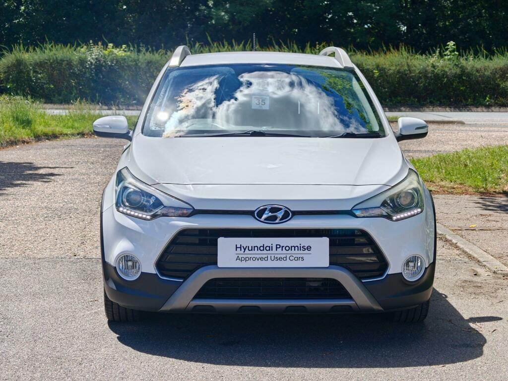 Hyundai I20 1.0 T-gdi Active Euro 6 Ss White #6