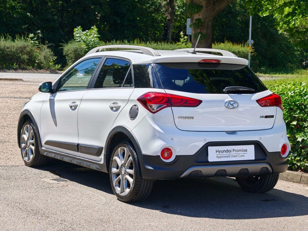 Hyundai I20 1.0 T-gdi Active Euro 6 Ss White #3
