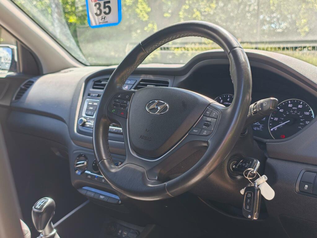 Hyundai I20 1.0 T-gdi Active Euro 6 Ss White #5