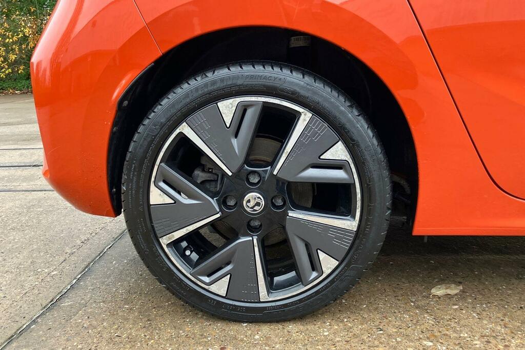 Vauxhall Corsa-e 50Kwh Sri Nav Premium 7.4Kw Charger Orange #5