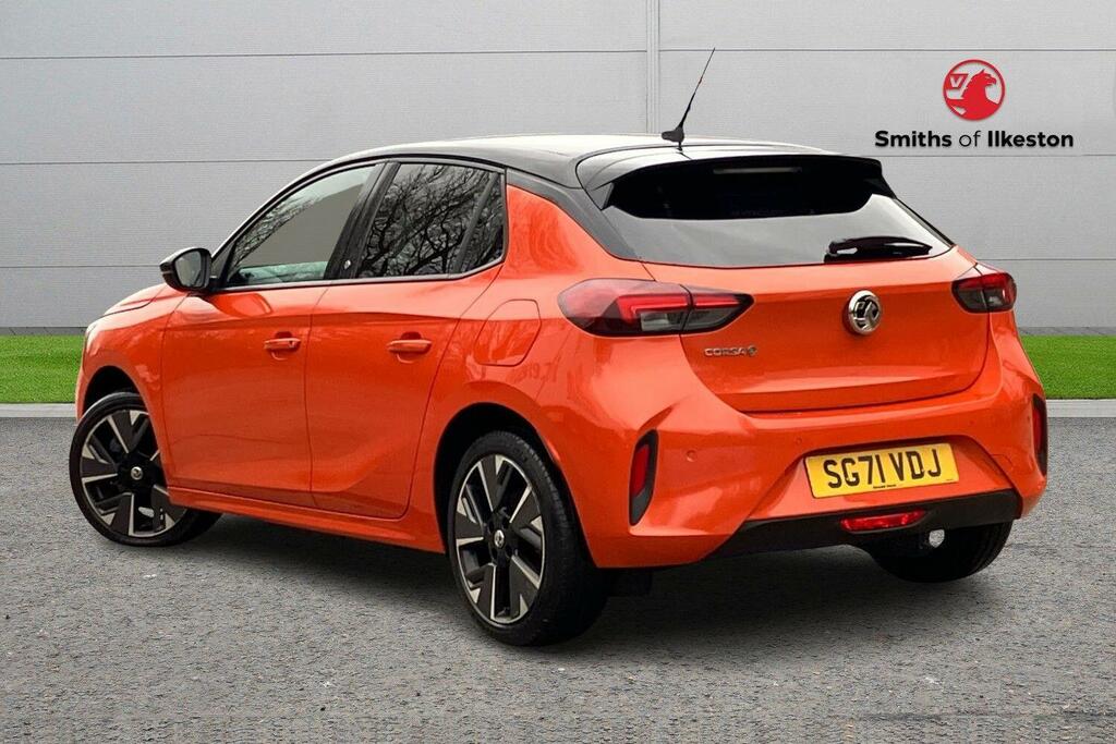 Vauxhall Corsa-e 50Kwh Sri Nav Premium 7.4Kw Charger Orange #3