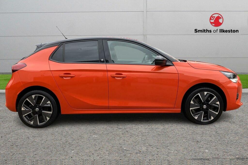 Vauxhall Corsa-e 50Kwh Sri Nav Premium 7.4Kw Charger Orange #4