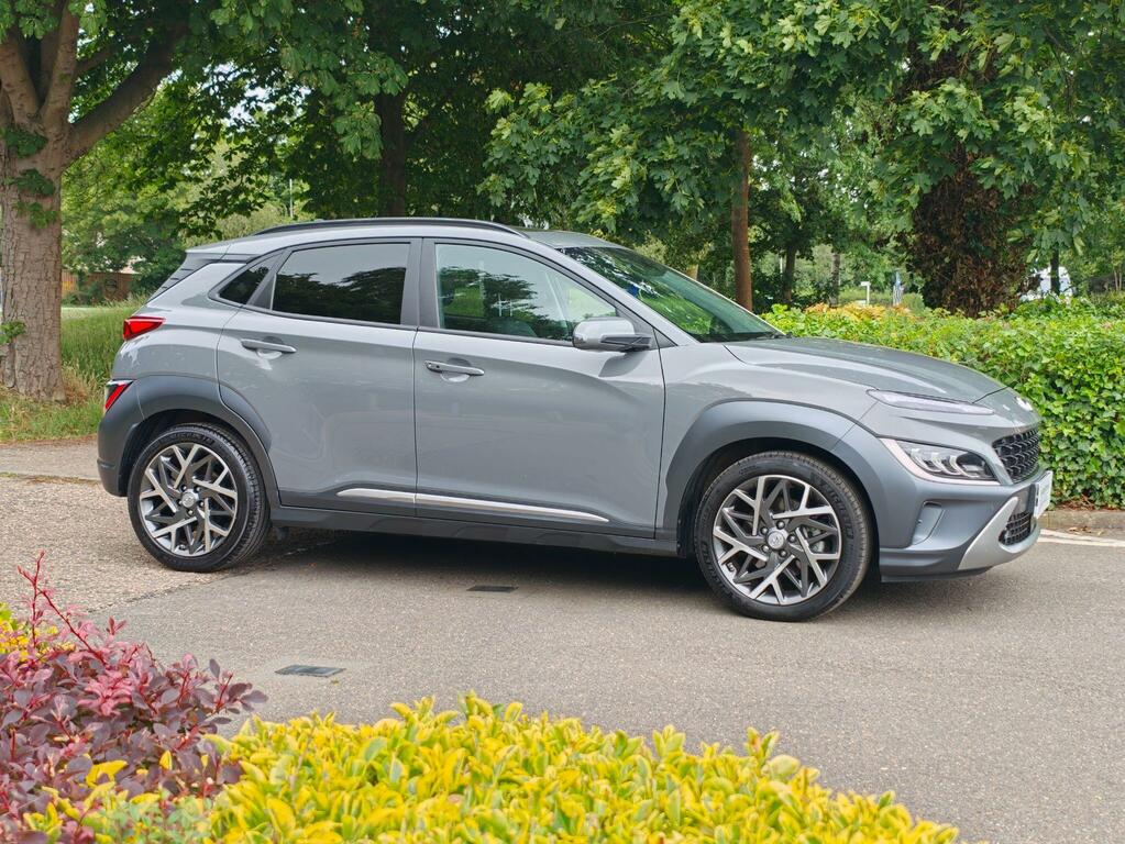 Hyundai Kona 1.6 H-gdi Ultimate Dct Euro 6 Ss AK23BDU Grey #4