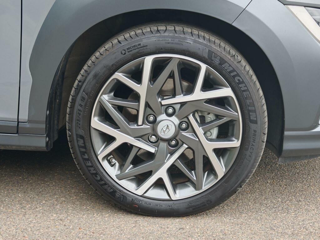 Hyundai Kona 1.6 H-gdi Ultimate Dct Euro 6 Ss AK23BDU Grey #5