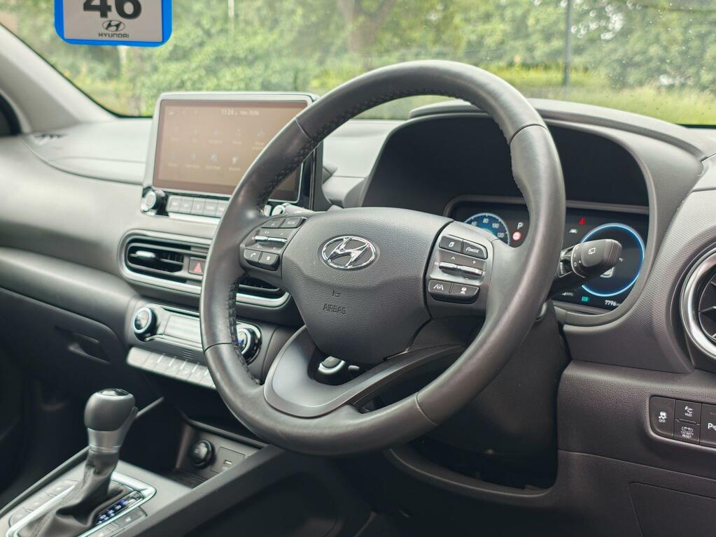 Hyundai Kona 1.6 H-gdi Ultimate Dct Euro 6 Ss AK23BDU Grey #6