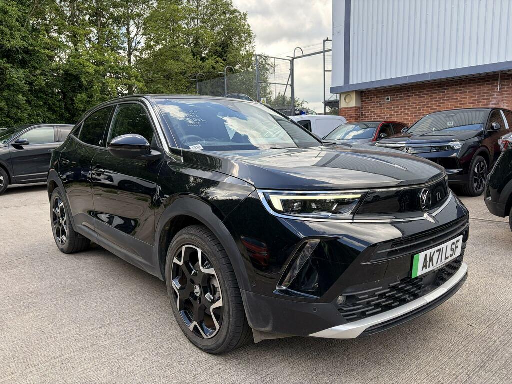 Vauxhall Mokka-e 50Kwh Ultimate Edition Black