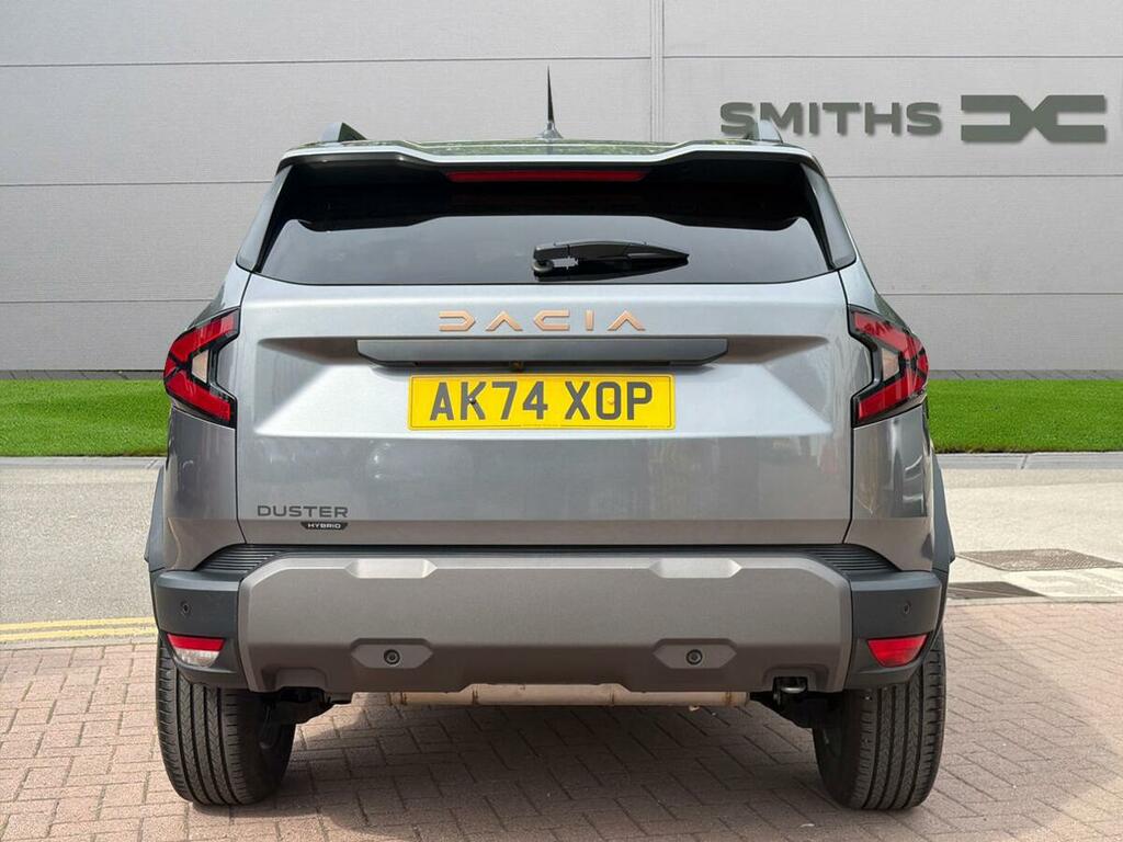 Dacia Duster 1.6 Hybrid Extreme Euro 6 Ss Grey #4