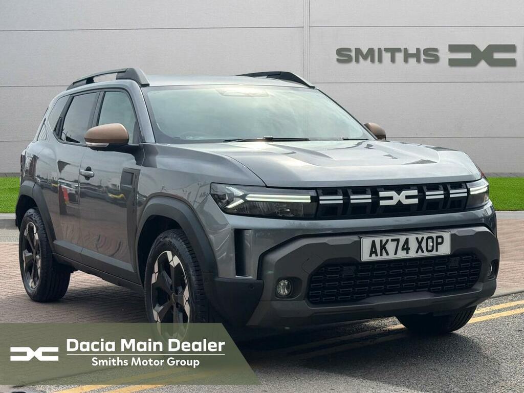 Dacia Duster 1.6 Hybrid Extreme Euro 6 Ss Grey