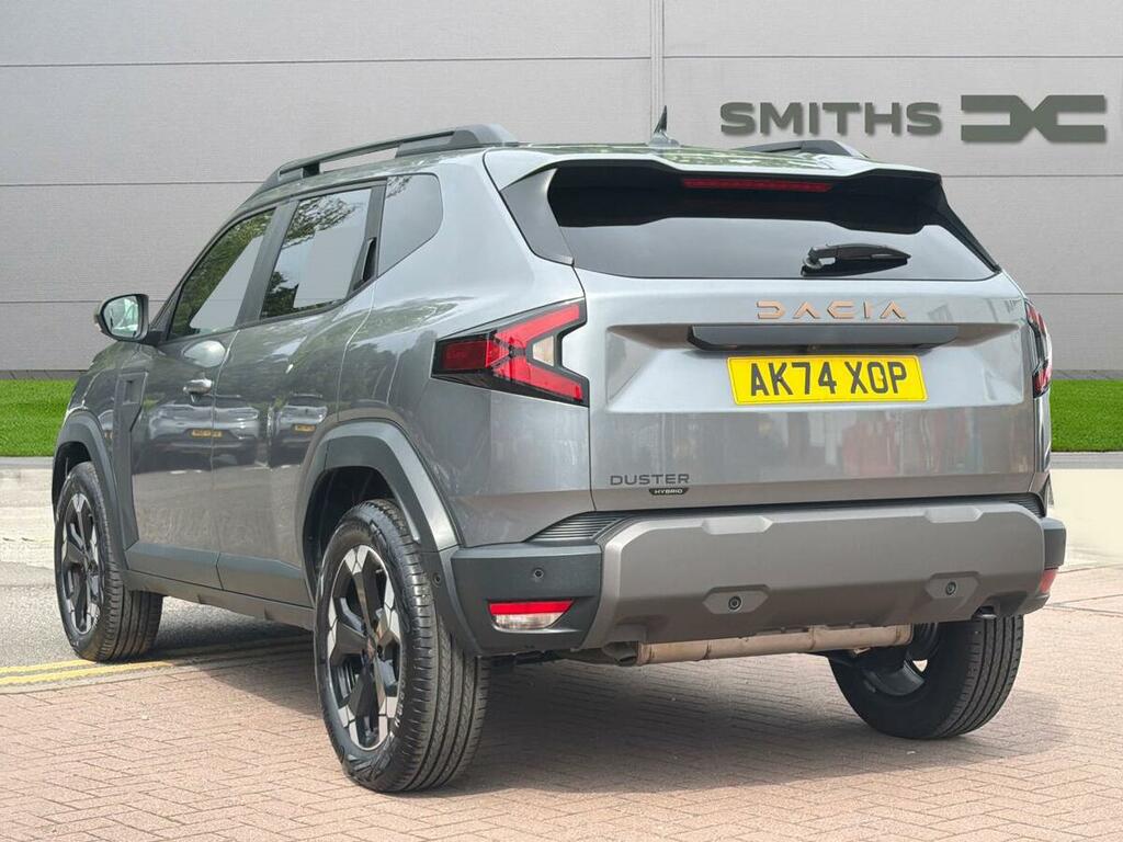 Dacia Duster 1.6 Hybrid Extreme Euro 6 Ss Grey #5