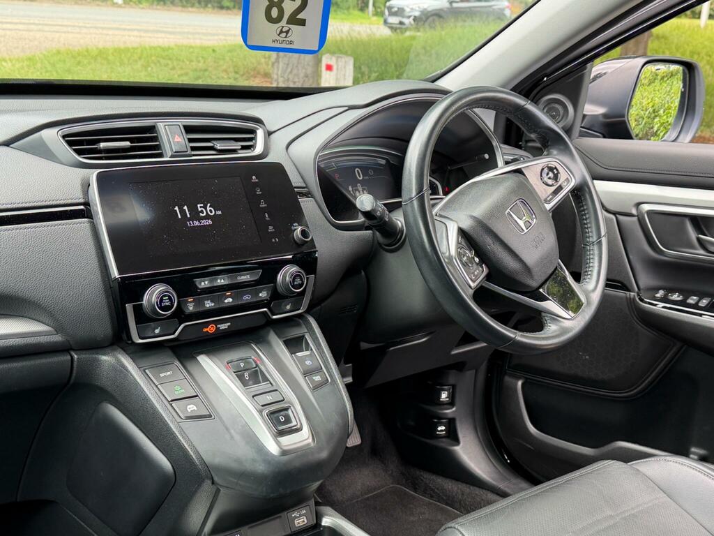 Honda Cr-V 2.0 H I-mmd Sr Ecvt 4Wd Euro 6 Ss Black #2