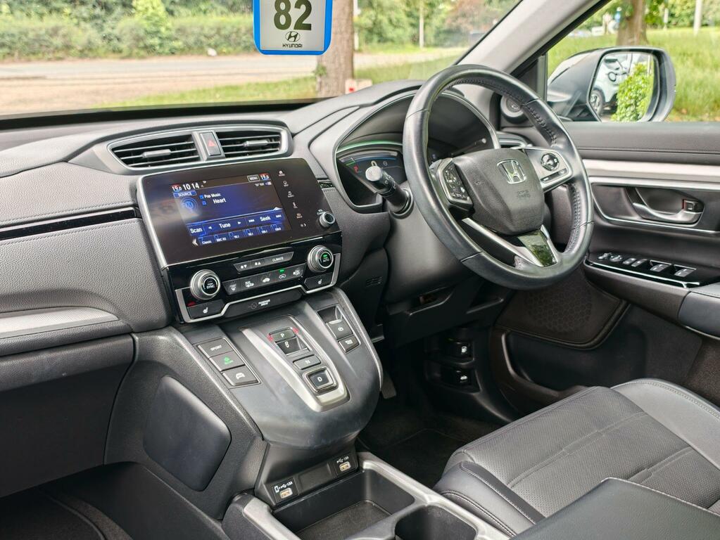 Honda Cr-V 2.0 H I-mmd Sr Ecvt 4Wd Euro 6 Ss SG72WWF Black #2