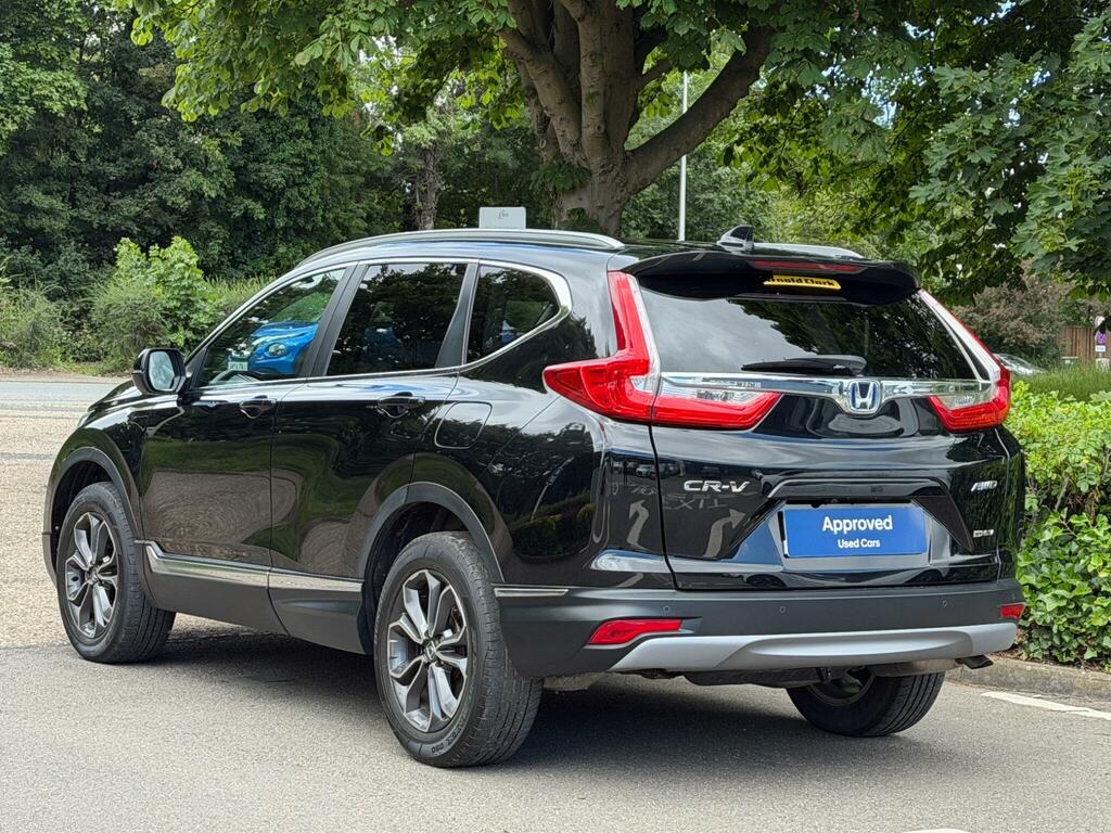 Honda Cr-V 2.0 H I-mmd Sr Ecvt 4Wd Euro 6 Ss Black #3