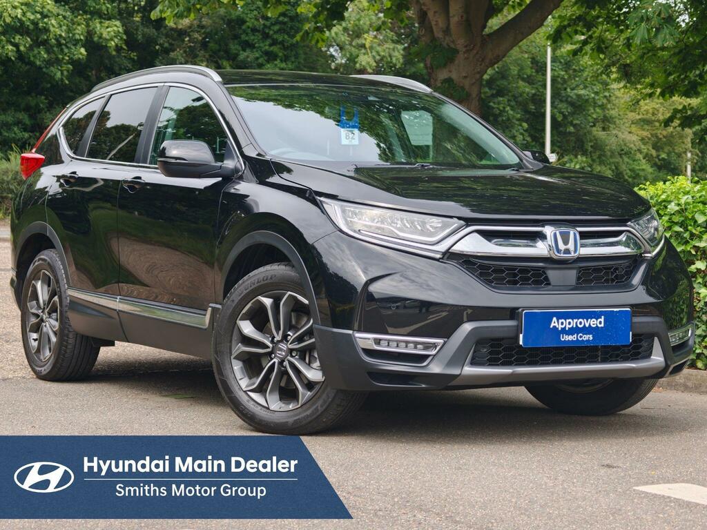 Honda Cr-V 2.0 H I-mmd Sr Ecvt 4Wd Euro 6 Ss SG72WWF Black