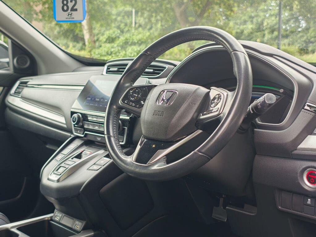 Honda Cr-V 2.0 H I-mmd Sr Ecvt 4Wd Euro 6 Ss SG72WWF Black #6