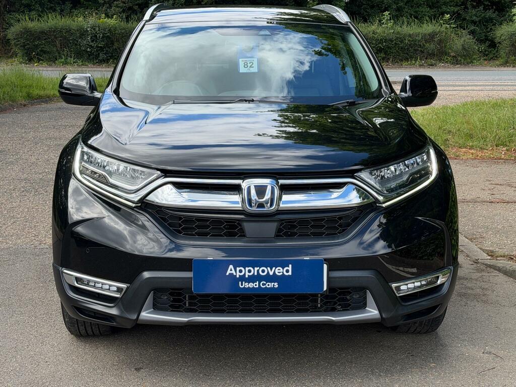 Honda Cr-V 2.0 H I-mmd Sr Ecvt 4Wd Euro 6 Ss Black #4