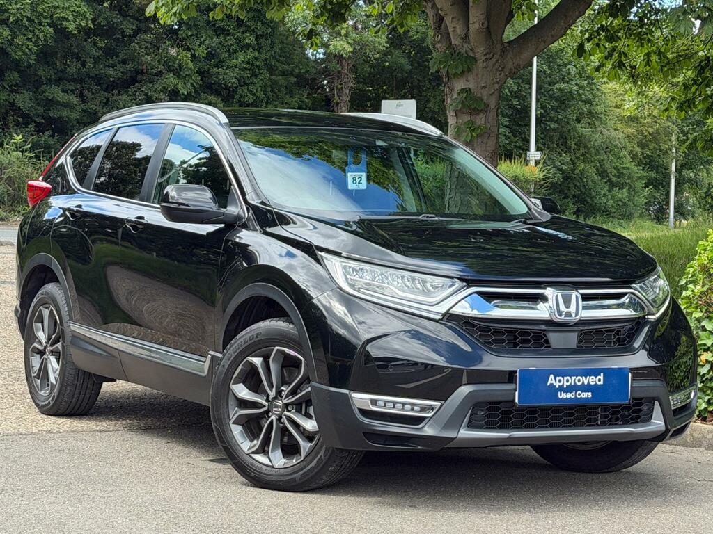 Honda Cr-V 2.0 H I-mmd Sr Ecvt 4Wd Euro 6 Ss Black