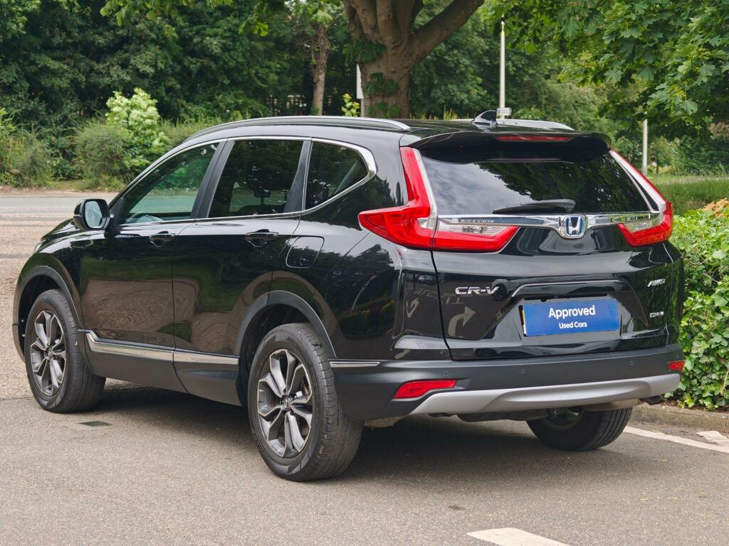 Honda Cr-V 2.0 H I-mmd Sr Ecvt 4Wd Euro 6 Ss SG72WWF Black #3