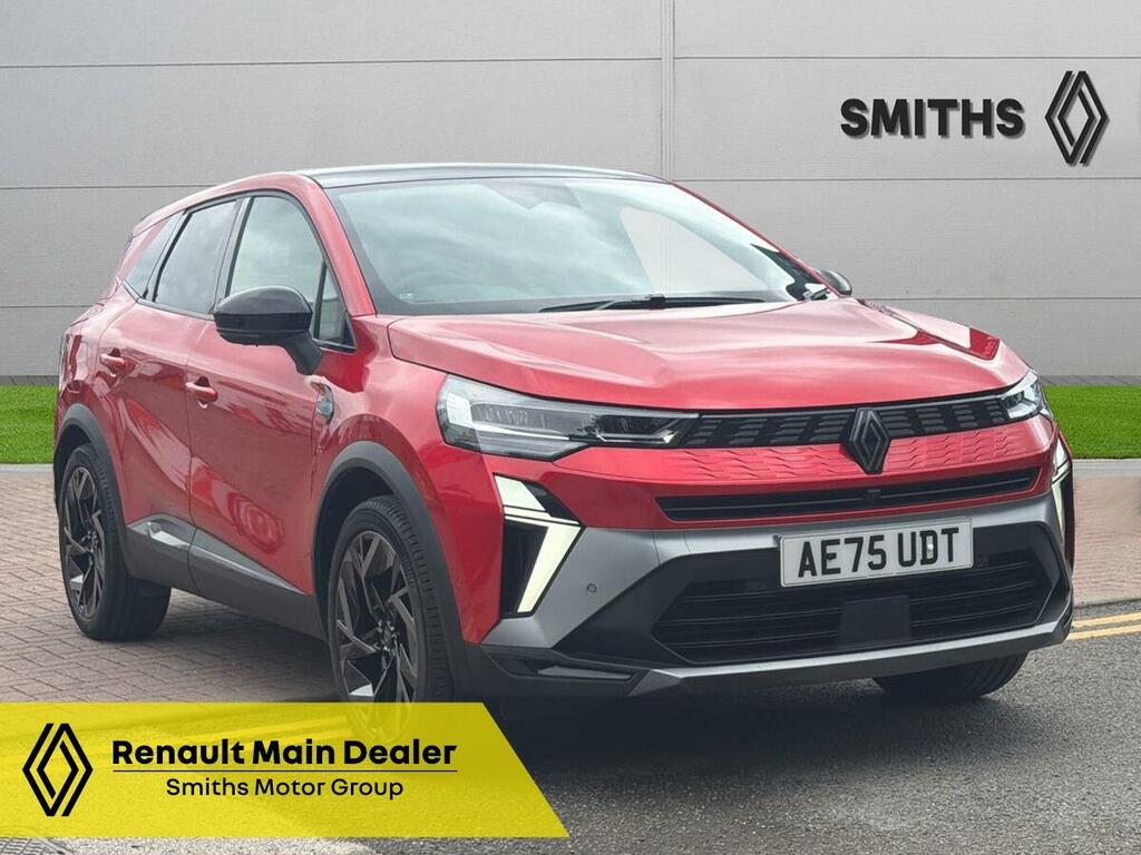 Renault Symbioz 1.8 E-tech Iconic Esprit Alpine Euro 6 Ss Red