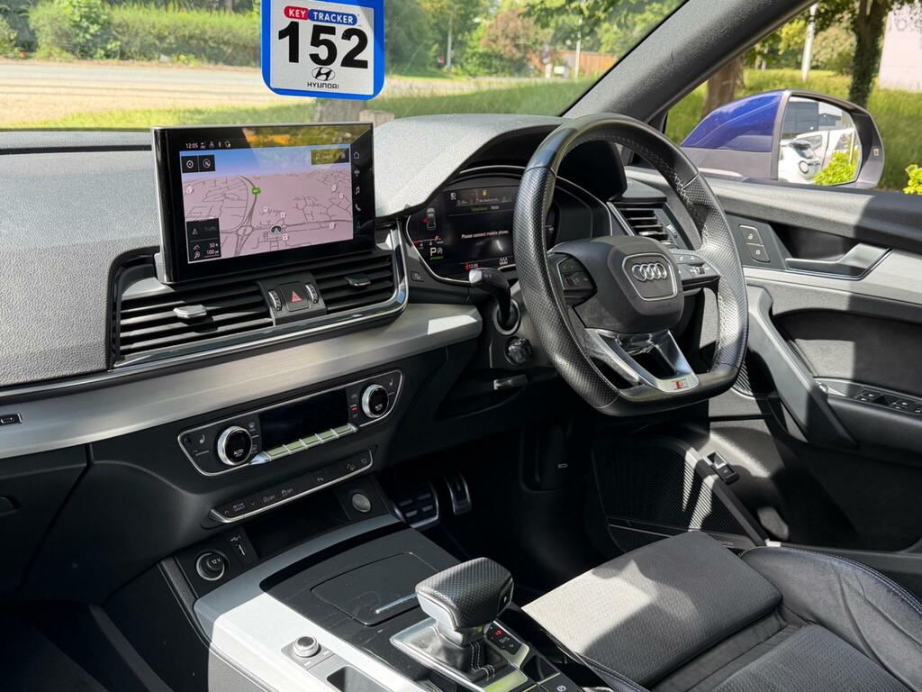 Audi Q5 2.0 Tdi 40 S Line S Tronic Quattro Euro 6 Ss Blue #2
