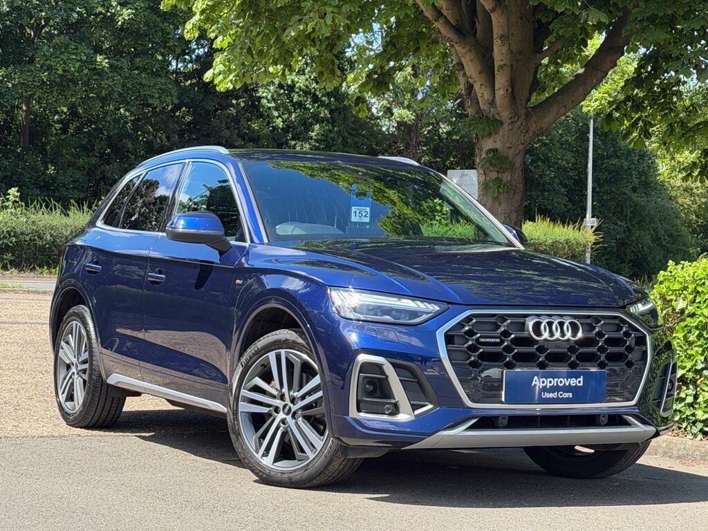 Audi Q5 2.0 Tdi 40 S Line S Tronic Quattro Euro 6 Ss Blue