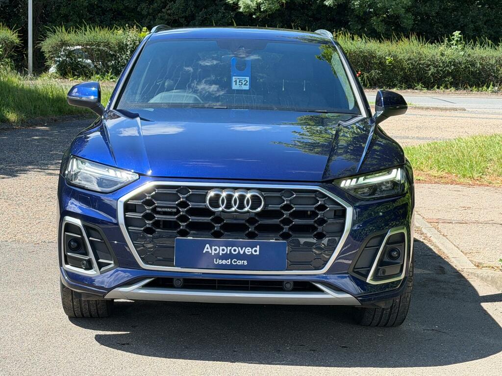 Audi Q5 2.0 Tdi 40 S Line S Tronic Quattro Euro 6 Ss Blue #4